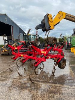 2016 KONGSKILDLE VIBROFLEX 4000 CULTIVATOR