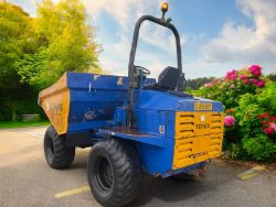 2008 TEREX PT9000 9 TONNE STRAIGHT TIP DUMPER