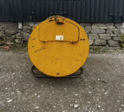 1000 LTR DIESEL OIL STORAGE TANK SITE BOWSER – BUNDED WITH PUMP AND HOSE GUN