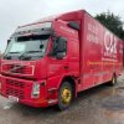 2003 VOLVO FM9 MANUAL GEARBOX FURNITURE TRUCK BOXVAN DRAWBAR SPEC