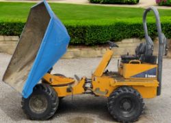 THWAITES 3 TONNE SWIVEL 4X4 DUMPER - 2012