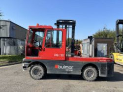 2014 BULMOR DQR 50-12-45D DIESEL SIDELOADER