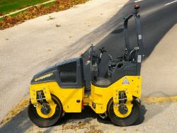 2021 BOMAG BW120 AD-5 TWIN DRUM ROLLER