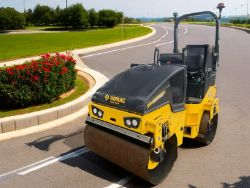 2021 BOMAG BW120 AD-5 TWIN DRUM ROLLER