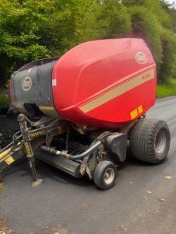 2012 VICON RF3325 ROUND BALER
