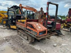 YANMAR C30R TRACKED DUMPER