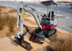 2018 TAKEUCHI TB216 1.6 TONNE EXCAVATOR