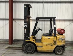 2002 MITSUBISHI FG25MC-T LPG FORKLIFT