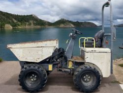 2014 TEREX TA1EH 1 TON HI-TIP 4X4 DUMPER – COMPACT AND EFFICIENT DUMPING SOLUTION