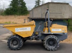 TEREX TA6 6-TON 4X4 DUMPER (2014)