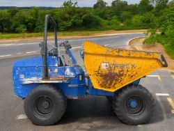 2008 TEREX PT9000 9 TONNE STRAIGHT TIP DUMPER