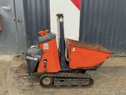 KUBOTA KC70 VHD-4 TRACKED MINI DUMPER -2016