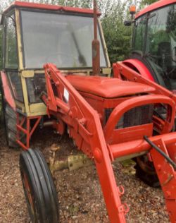 ZETOR 6718 C/W LOADER