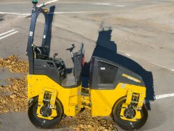 2021 BOMAG BW120 AD-5 TWIN DRUM ROLLER HOURS: 510 HOURS