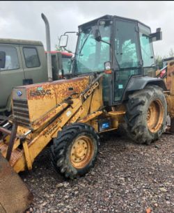 FORD 655C DIGGER