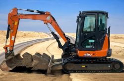 2021 HITACHI ZX48U-6 4.8 TONNE EXCAVATOR