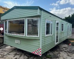COSALT KIRKSTONE 35FT X 12FT 2-BEDROOM STATIC CARAVAN