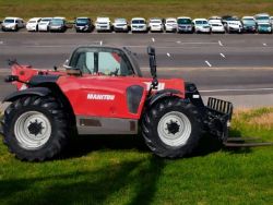 MANITOU MT 732 TELEHANDLER