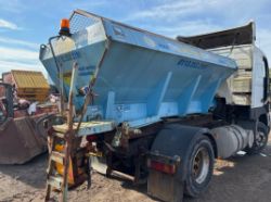 2012 ECON GRITTER BODY WITH HATZ DIESEL ENGINE & ELECTRIC START