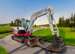 2022 TAKEUCHI TB370 6.7 TONNE EXCAVATOR