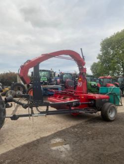 2016 KONGSKILDE FCT 1060 TRAILED FORAGER