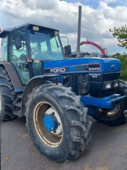 1993 FORD 8340 POWERSTAR SLE TRACTOR - CLASSIC POWER AND RELIABILITY