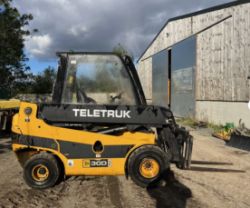 JCB TELETRUCK 30D TLT TELEHANDLER FORKLIFT