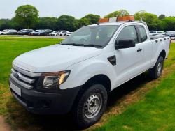 2014/14 FORD RANGER XL SUPER CAB 2.2 TDCI 150PS