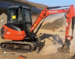 2015 KUBOTA KX161-3 3 TON MINI DIGGER EXCAVATOR