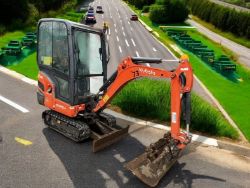 KUBOTA KX015-4 MINI EXCAVATOR