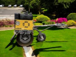 MECALAC MBR71 HD PEDESTRIAN SINGLE DRUM ROLLER - 2021