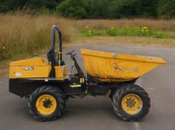 JCB 6TST 6-TON SWIVEL 4X4 DUMPER (2016)