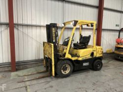 HYSTER H3.0XT DIESEL FORKLIFT – 2017, 3,000 KG CAPACITY