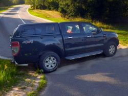 2017 FORD RANGER XLT DOUBLE CAB PICKUP - NON-RUNNER (SPARES OR REPAIRS)