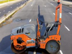 HAMM HD 8 VV DOUBLE DRUM VIBRATING ROLLER