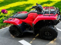 2017 HONDA TRX 420 QUAD BIKE (ATV) FARM 4X4