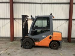 2016 TOYOTA DIESEL FORKLIFT - 02-8FDF30