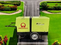 PRAMAC P11000 10 KVA SILENT DIESEL GENERATOR
