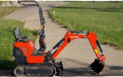 2017 KUBOTA K008-3 MICRO EXCAVATOR