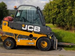 2013 JCB TELETRUK TLT30G LPG TELEHANDLER – EFFICIENT AND VERSATILE FORKLIFT