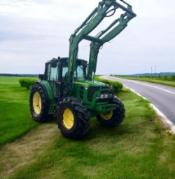 JOHN DEERE 6330 C/W LOADER - 2007