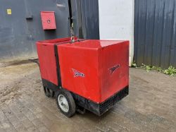 PRAMAC P11000 SILENT DIESEL 10 KVA GENERATOR (2013)