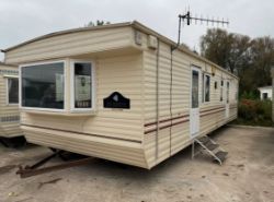 2001 WILLERBY BERMUDA 35 X 12 STATIC CARAVAN – 2 BEDROOMS, DOUBLE GLAZED, GAS CENTRAL HEATING