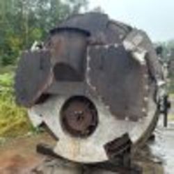 1991 LAUNDRY STEAM BOILER RUNS OFF MULTIPURPOSE RANGE OF FUELS 14 TON WEIGHT