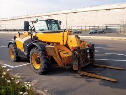 2017 JCB 535-125 HI VIZ TELEHANDLER - FORKLIFT PORTER