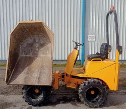 2010 THWAITES 1 TON SWIVEL SKIP DUMPER