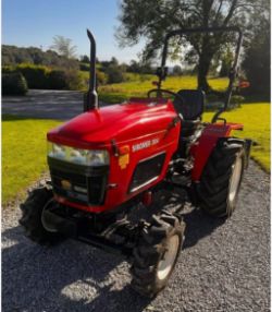 2004 SIROMER 304 COMPACT TRACTOR