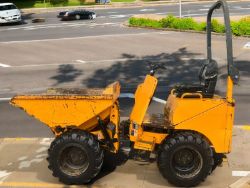 2013 THWAITES AD1000-HT 1 TONNE HIGH TIP DUMPER