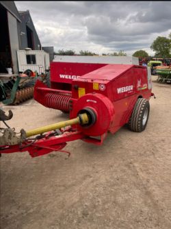2008 LELY AP730 BALER - EFFICIENT AND RELIABLE BALING