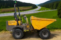2019 MECALAC TA3H DUMPER